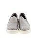 Eileen Fisher 100% Leather Gray Sneakers Size 8 - photo 2