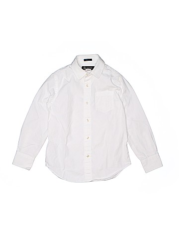 Crewcuts Outlet Long Sleeve Button-Down Shirt (view 1)
