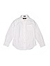 Crewcuts Outlet 100% Cotton White Long Sleeve Button-Down Shirt Size 6 - 7 - photo 1