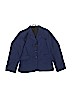 Tuff Rider 100% Polyester Blue Blazer Size 8 - photo 1