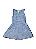 Mia Chica 100% Cotton Hearts Blue Dress Size 10 - 12 - photo 1