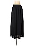 Topshop 100% Polyester Black Casual Skirt Size 4 - photo 1