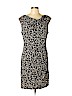 Ann Taylor Black Casual Dress Size L (petite) - photo 1