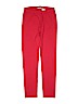 Hanna Andersson Solid Red Leggings Size 160 cm / US 14 - photo 1
