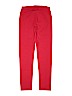 Hanna Andersson Solid Red Leggings Size 160 cm / US 14 - photo 2