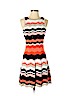 Trina Turk Orange Casual Dress Size P (petite) - photo 1