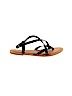 Amazon Essentials Black Sandals Size 7 - photo 1