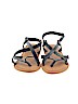 Amazon Essentials Black Sandals Size 7 - photo 2