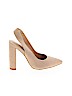 Simmi Tan Heels Size 5 - photo 1