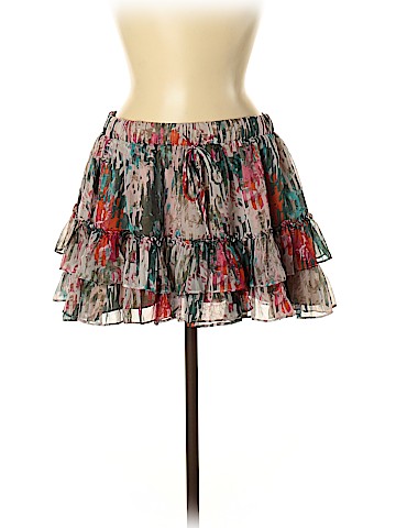 Elizabeth and James Silk Skirt (view 1)