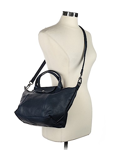 Longchamp Leather Satchel (view 2)