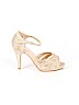 Bella Marie Tan Heels Size 9 - photo 1