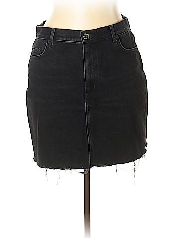 & Other Stories Denim Skirt (view 1)