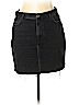 & Other Stories 100% Cotton Black Denim Skirt Size 12 - photo 1