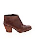 Rachel Comey 100% Leather Brown Ankle Boots Size 7 1/2 - photo 1