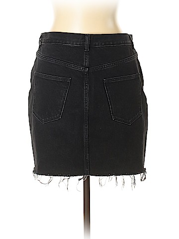 & Other Stories Denim Skirt (view 2)