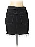 & Other Stories 100% Cotton Black Denim Skirt Size 12 - photo 2