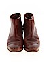 Rachel Comey 100% Leather Brown Ankle Boots Size 7 1/2 - photo 2