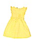 Chaps 100% Cotton Yellow Dress Size 4 - photo 2
