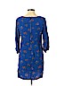 Old Navy 100% Polyester Blue Casual Dress Size S (petite) - photo 2