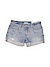 Ann Taylor LOFT Blue Denim Shorts Size 2 - photo 1