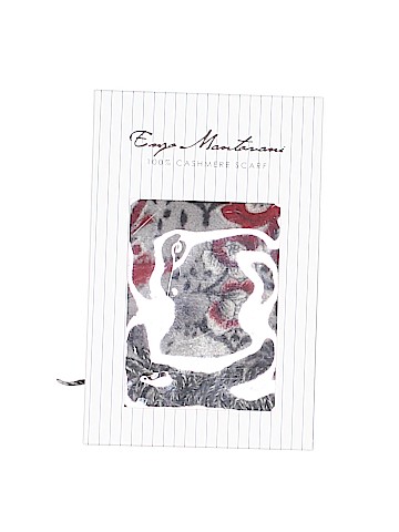 Enzo Mantovani Cashmere Scarf (view 1)