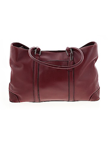 Coach Leather Satchel (view 1)