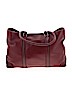 Coach 100% Leather Burgundy Leather Satchel One size - photo 1