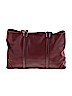 Coach 100% Leather Burgundy Leather Satchel One size - photo 3
