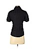 Trina Turk 100% Cotton Black Short Sleeve Button-Down Shirt Size P (petite) - photo 2