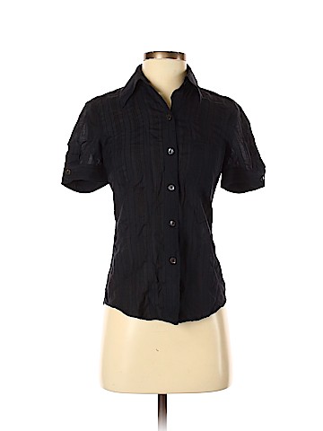 Trina Turk Short Sleeve Button-Down Shirt (view 1)