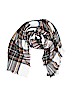 Unbranded Plaid White Scarf One size - photo 1