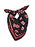 Runway Floral Black Scarf One size - photo 1