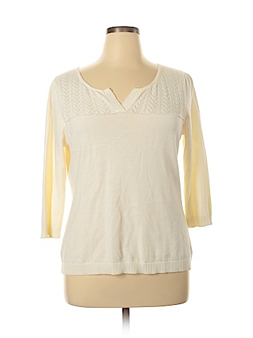 Ann Taylor LOFT Outlet Pullover Sweater (view 1)