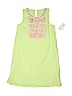 Crown & Ivy 100% Cotton Solid Green Dress Size 12 - photo 1