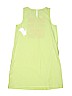 Crown & Ivy 100% Cotton Solid Green Dress Size 12 - photo 2
