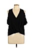 Lush Black Sleeveless Blouse Size L - photo 1