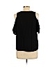 Lush Black Sleeveless Blouse Size L - photo 2