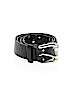 B-Low The Belt 100% Leather Solid Black Leather Belt Size L - photo 1