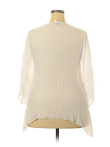 Zac & Rachel 3/4 Sleeve Blouse (view 2)