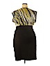 Tahari by ASL 100% Polyester Black Casual Dress Size 14 - photo 2