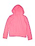 Gap Kids Solid Pink Zip Up Hoodie Size 14 - 16 - photo 2