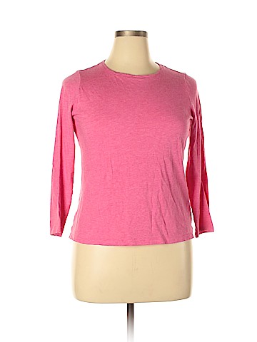 Talbots 3/4 Sleeve T-Shirt (view 1)