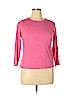 Talbots Pink 3/4 Sleeve T-Shirt Size X Petite - photo 1