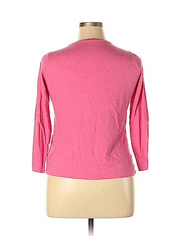 Talbots 3/4 Sleeve T-Shirt (view 2)