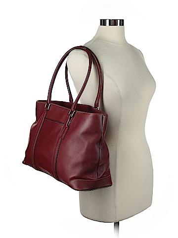 Coach Leather Satchel (view 2)