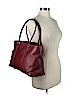 Coach 100% Leather Burgundy Leather Satchel One size - photo 2