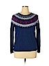 Talbots Blue Pullover Sweater Size XL (petite) - photo 1
