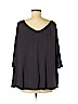 We the Free 100% Cotton Gray 3/4 Sleeve Top Size S (petite) - photo 2