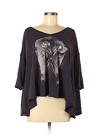 We the Free 3/4 Sleeve Top (view 1)